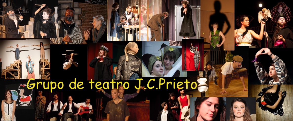 Página de teatro J. C. Prieto