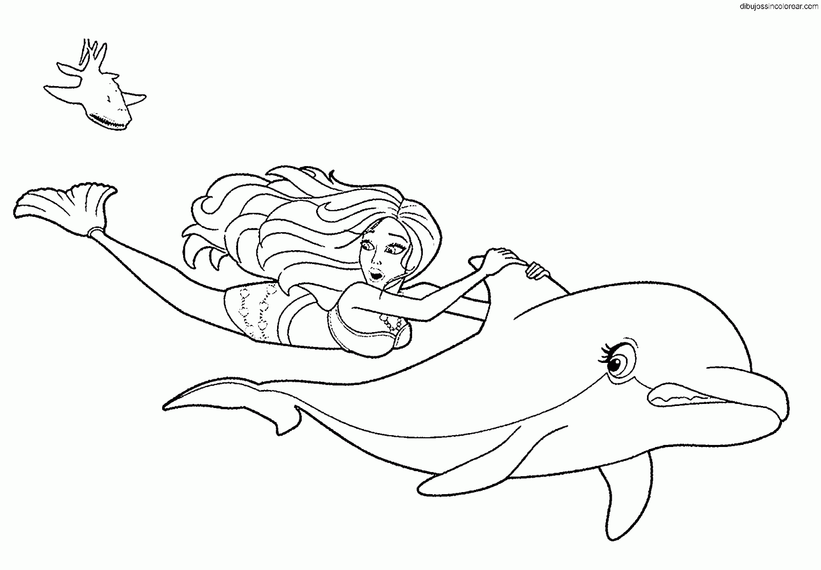 Dibujos Sin Colorear Dibujos de Barbie Una Aventura de dibujos de barbie una aventura de