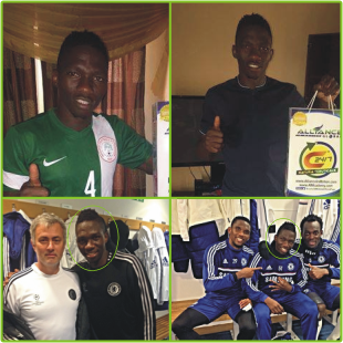 KENNETH OMERUO IN AIM