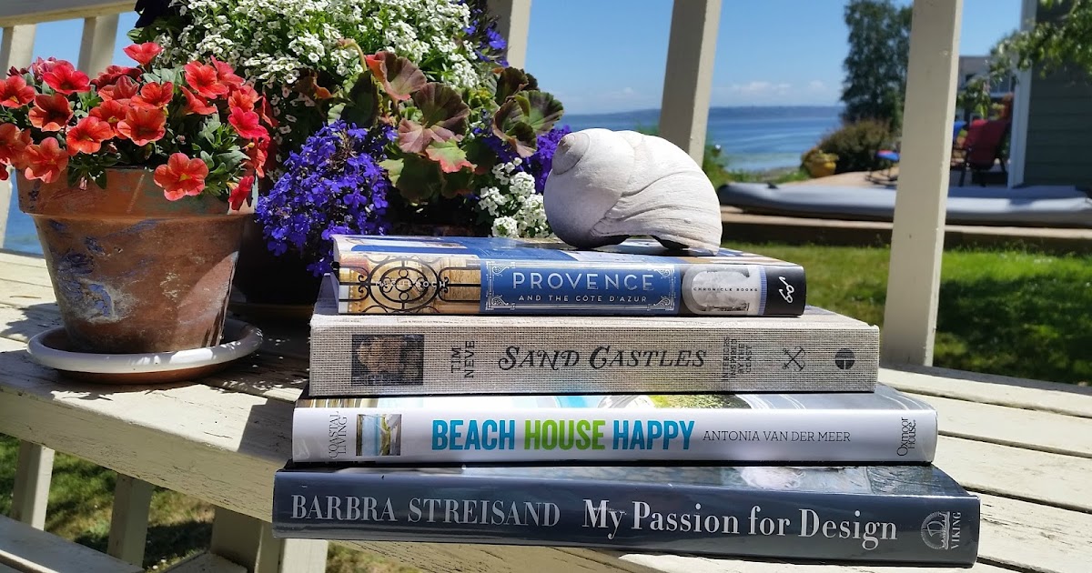 Everything Coastal.... Top Coastal Decorating Books for 2016