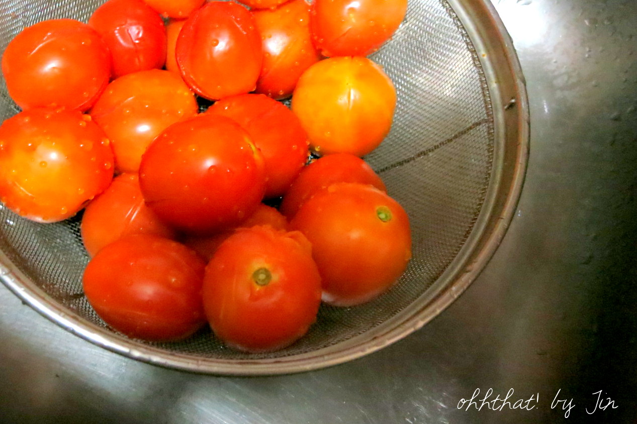 Ohhthat! by Tin The Secret of Peeling Tomato Skin