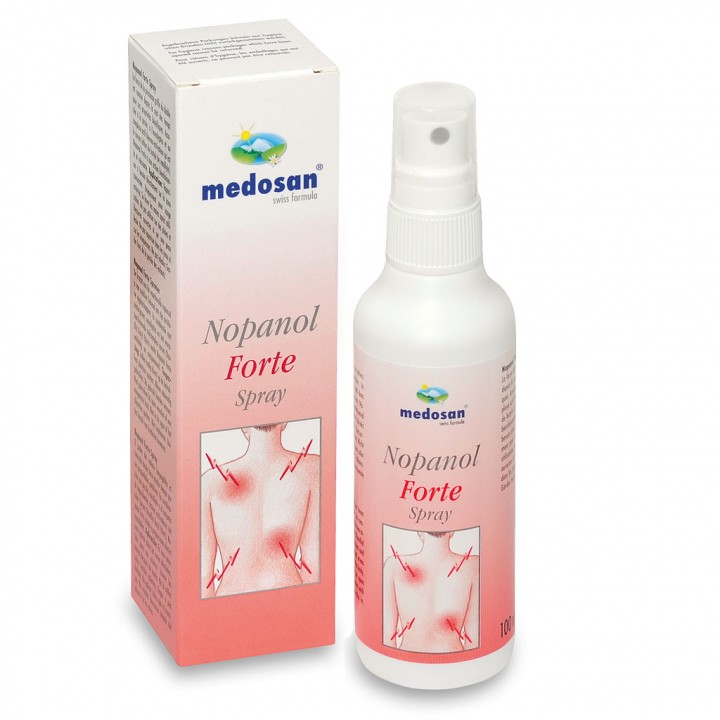 Experience instant pain relief with the “Miracle Spray”.