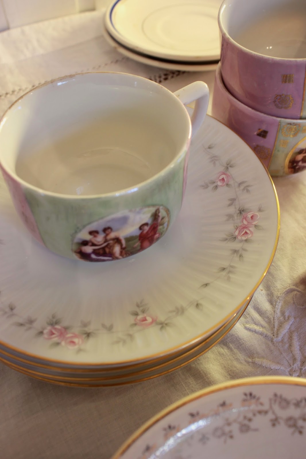 Tienda La Florinda: Vajilla y más para el bazar vintage