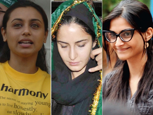 10 Bollywood Actresses Seen Without Make Up, EDU: 10 Bollywood Actresses Se...
