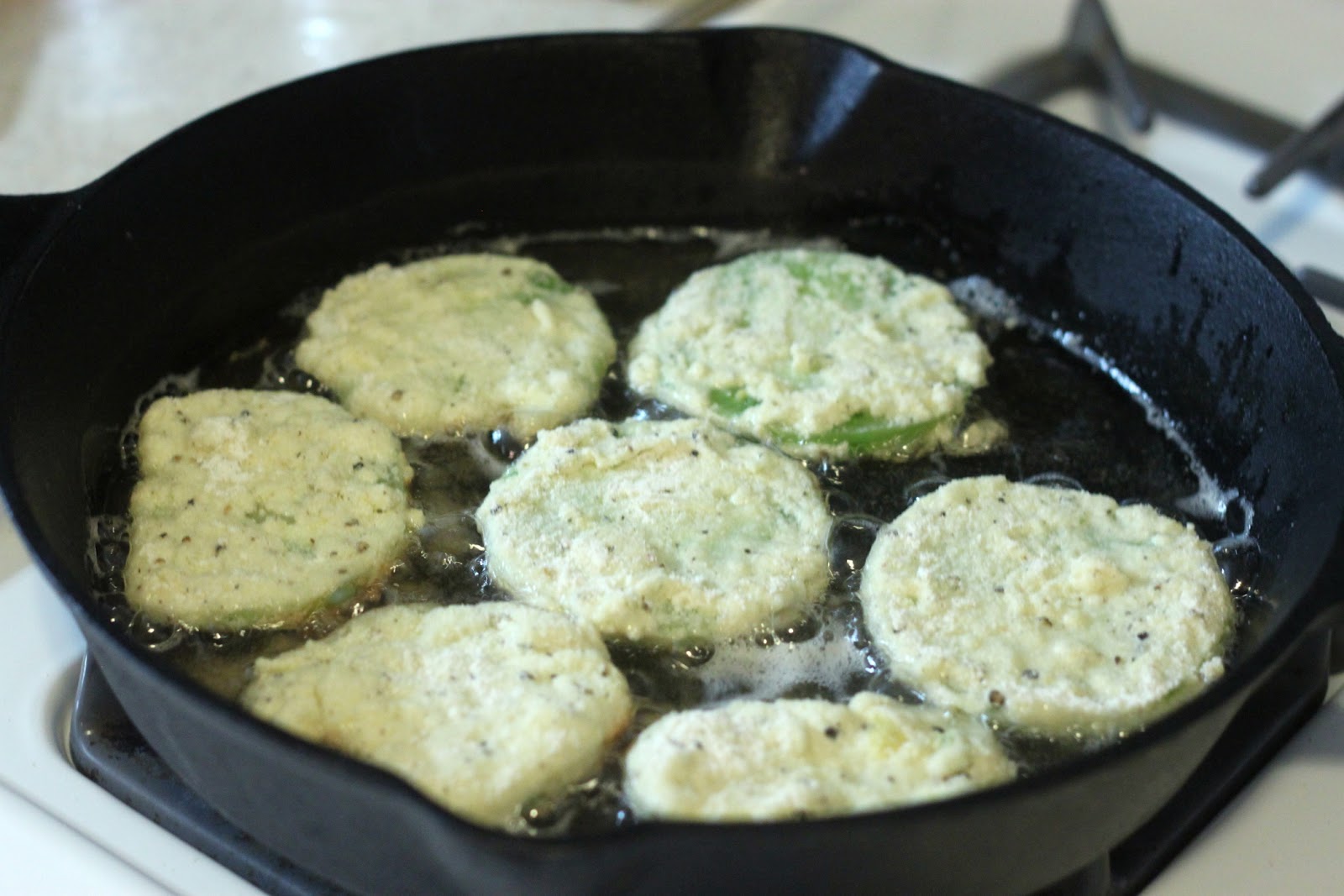 Confections from the Cody Kitchen Cornmeal Fried Green Tomatoes