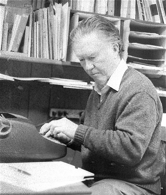 Meadowlake Studios William Stafford, Writing the Australian Crawl