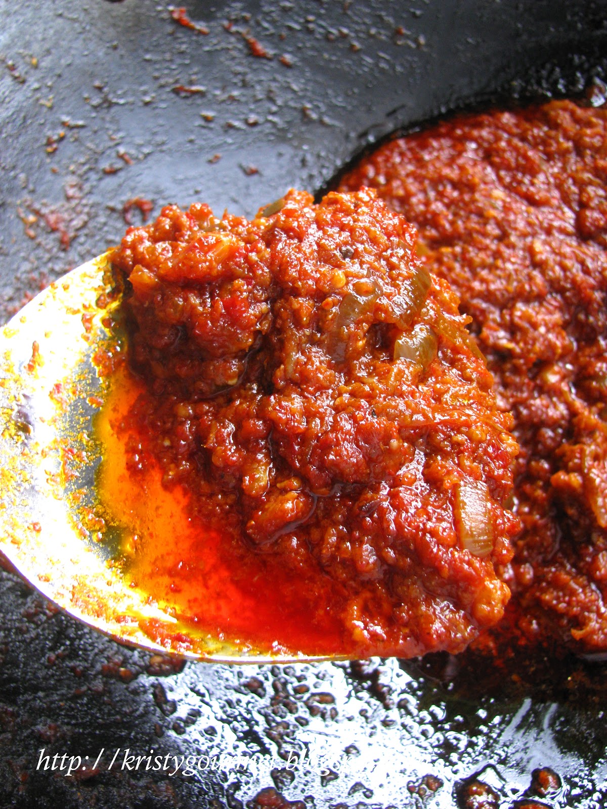 Homemade Kampung Stlye Sambal & Chili Boh