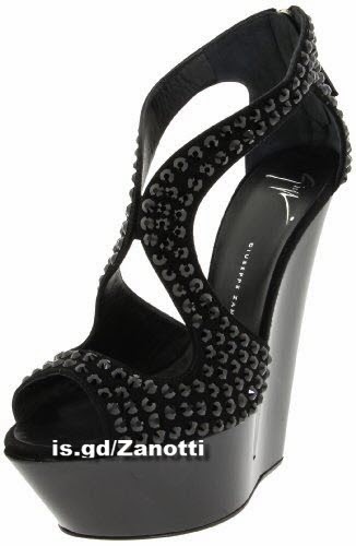 Giuseppe Zanotti Women's Crystal Platform Sandal