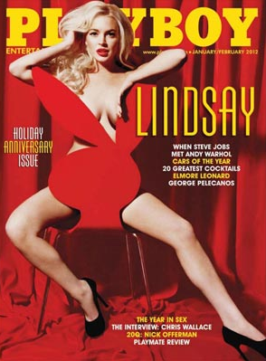 Let Me Shine for You: Lindsay Lohan for Playboy (Winter 2011-12 Leak)