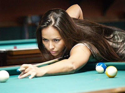 Shanelle Loraine Atlet Biliar Paling Seksi