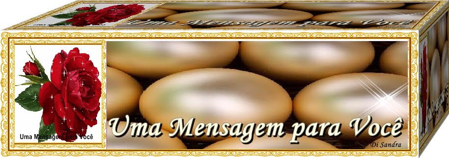 Uma mensagem para você