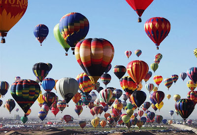 Maior festival de balonismo do mundo