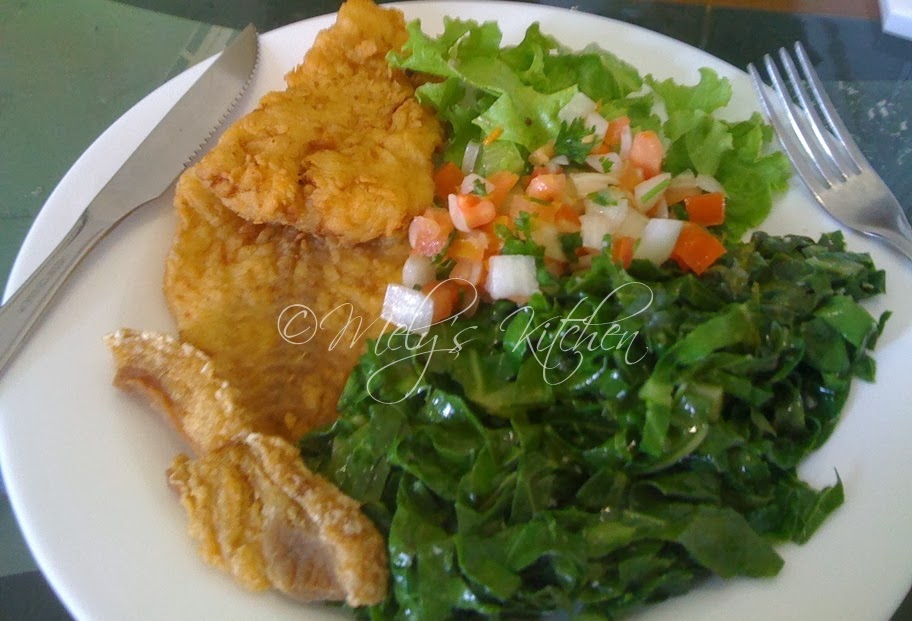 Mely's kitchen Fried Tilapia Fillet