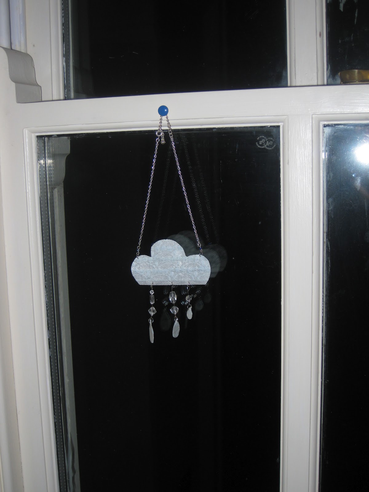 Me and my shadow April Showers Necklace