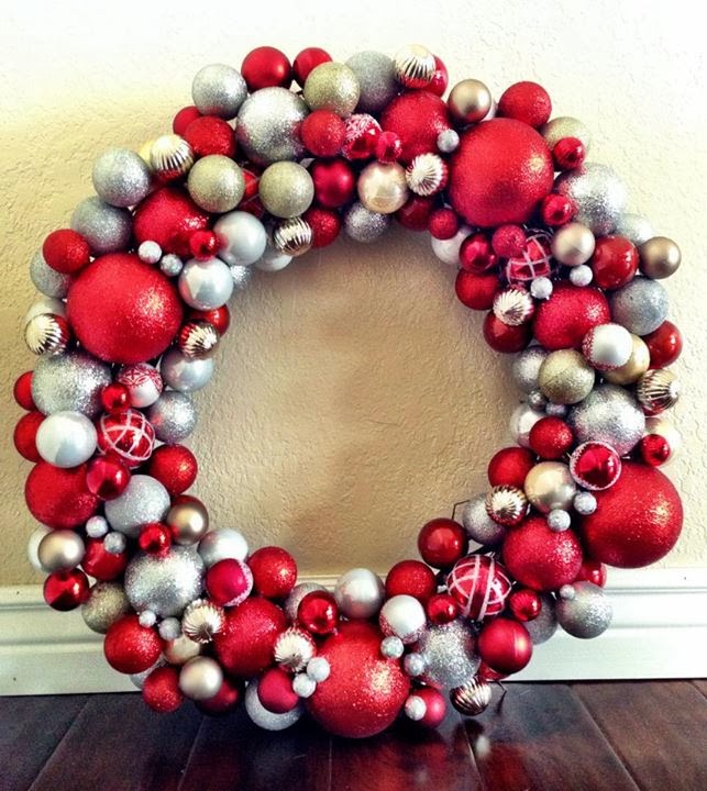 livelovediy 20 diy christmas ornament wreath ideas