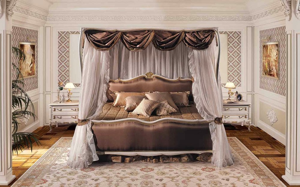 Dormitorios matrimoniales de lujo - Ideas para decorar dormitorios