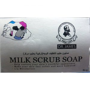 Milk Scrub Soap