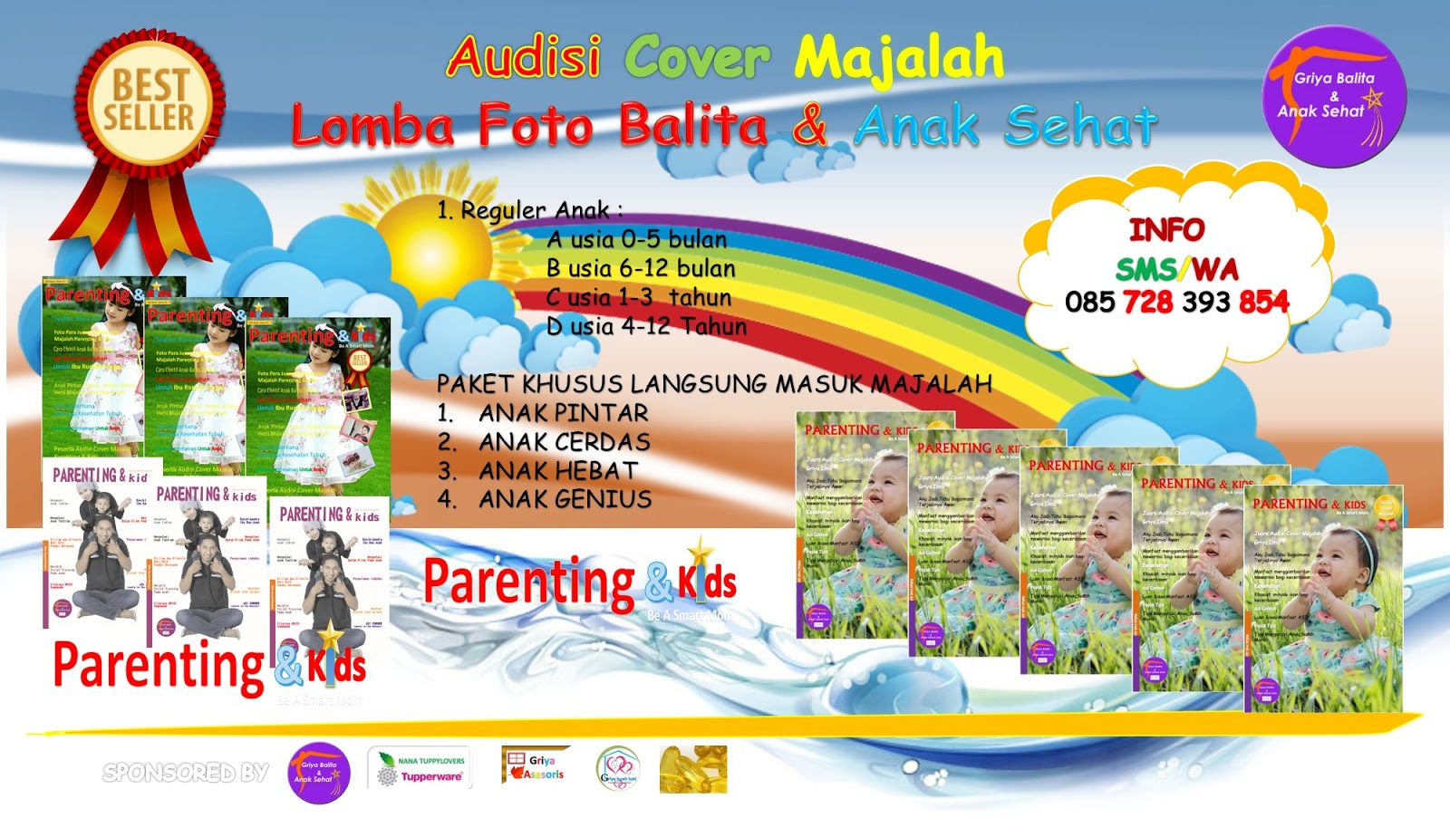 griya balita dan anak sehat audisi cover majalah parenting edisi 1 februari 31 april 2016 griya balita dan anak sehat audisi cover majalah parenting edisi 1 februari 31 april 2016