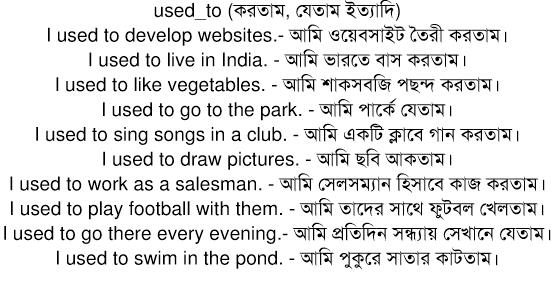 Bangla Meaning of Live
