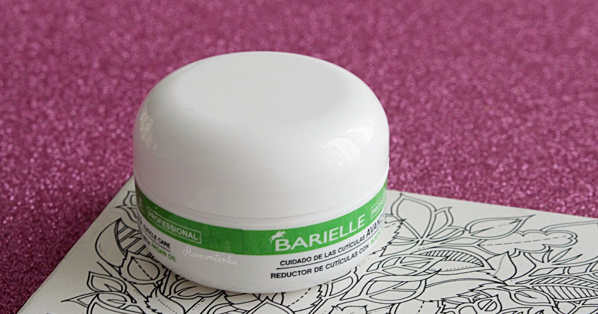 Tırnak Etini Kesmeden Manikür Barielle Argan Yağlı Tırnak Eti