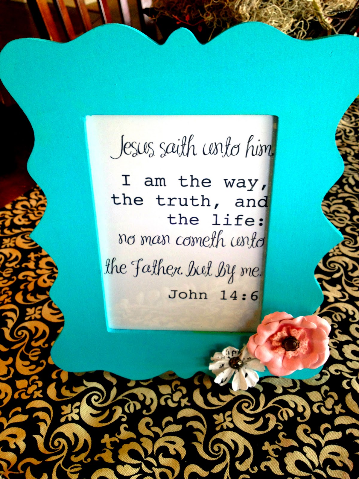 Marci Coombs Scripture Frames.