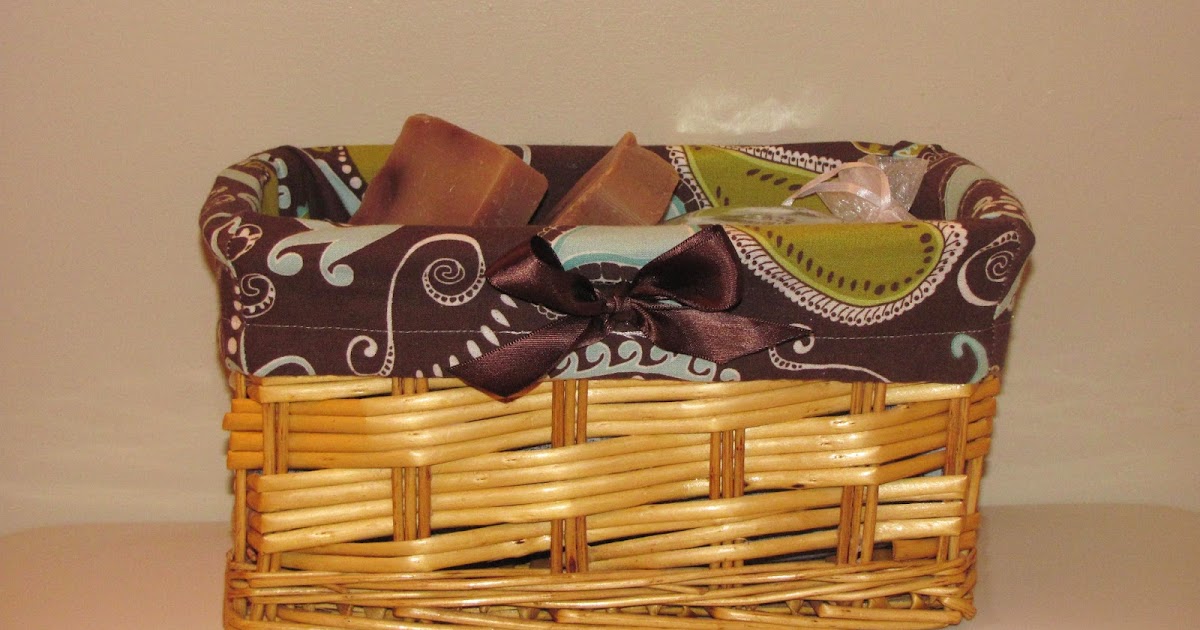 Mama To Three Chicks How To Make a Custom Basket Liner