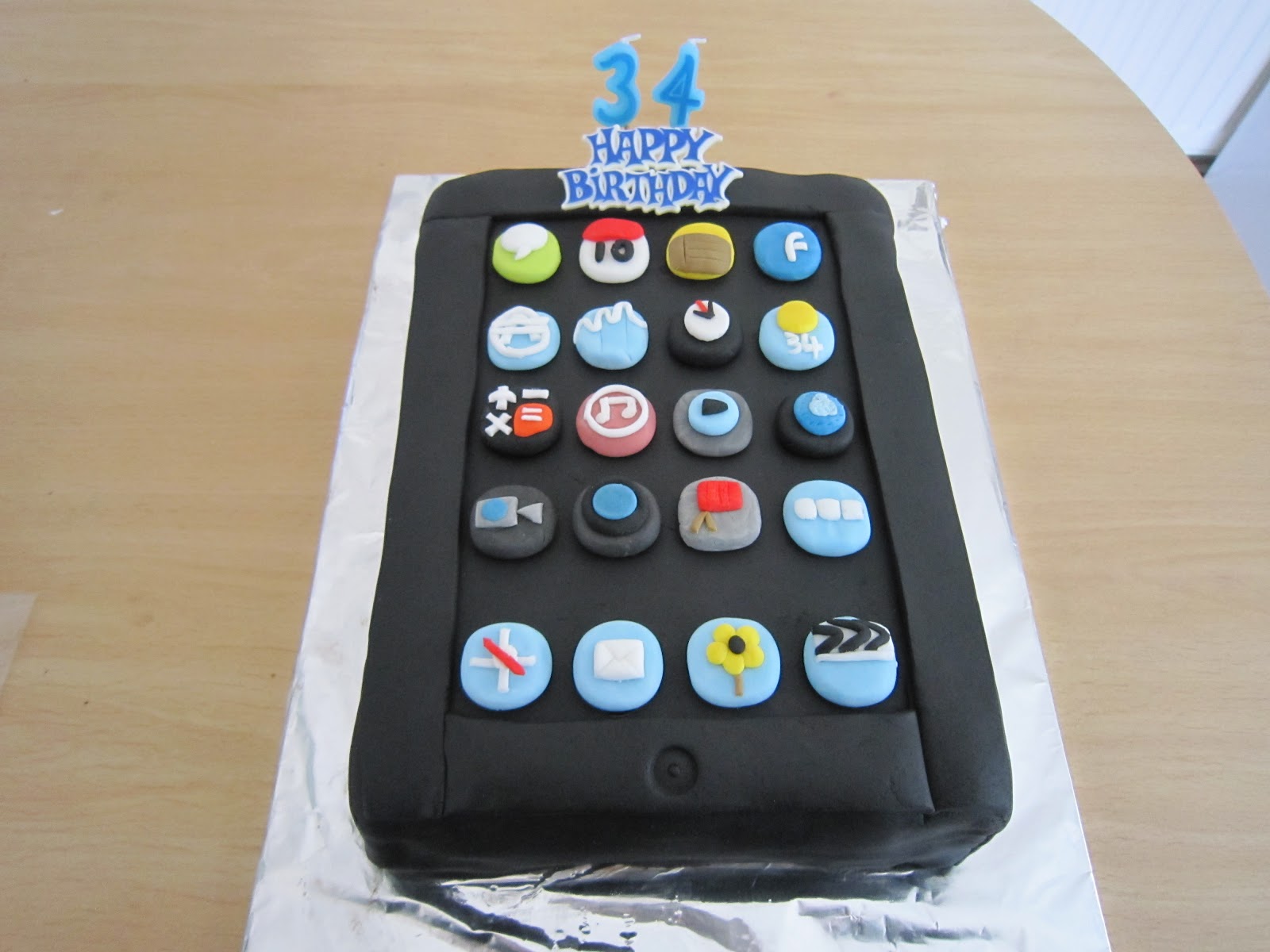 Pin Tesco Birthday Cake Pretty My Little Pony Girls ...