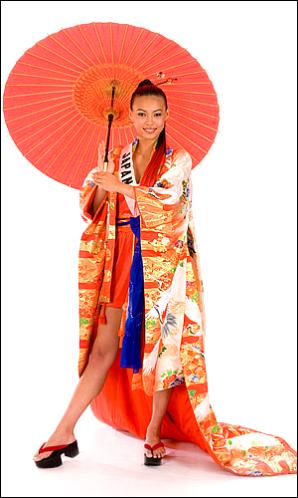 2008 | MU | Japan | Hiroko Mima - Page 3 Miss+Universe+Japan+2008+National+Costume