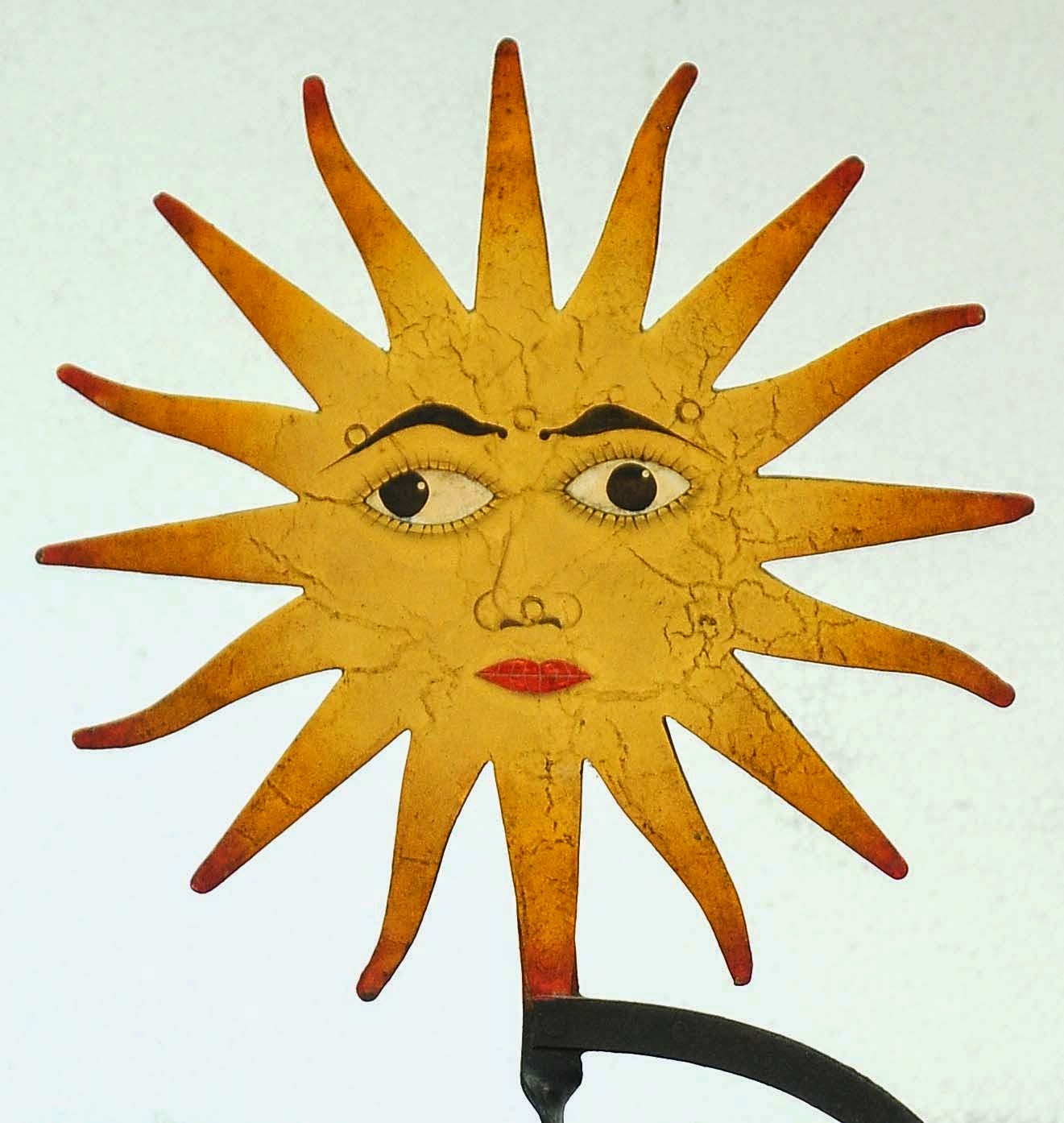 Old Vintage Gallery Antique Sun Balancing Toy