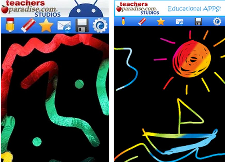 8 Great Android Apps to Unleash Kids Creativity Educational