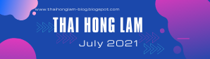 Thái Hồng Lâm - Blog