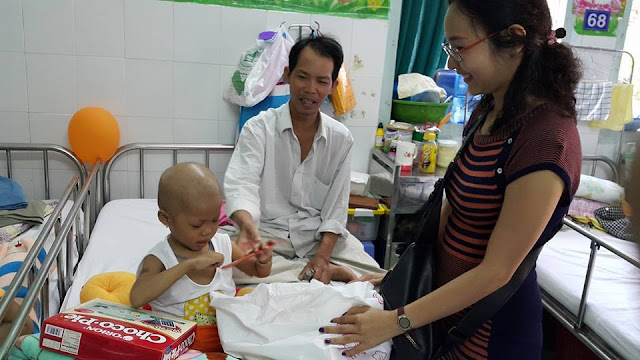 Hội từ thiện Vietnamsmile khoa ung thư máu