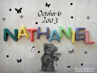 Nathaniel October 6 2003