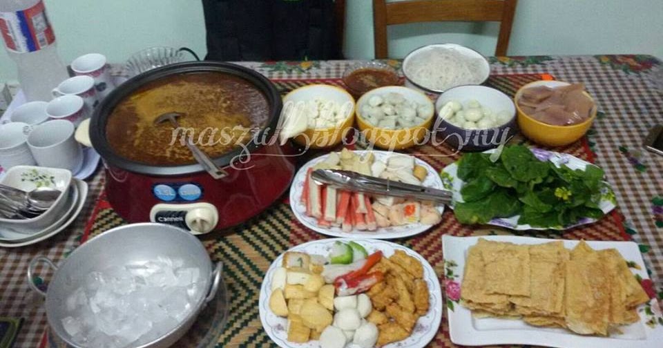 steamboat yang sedap mama maszull resepi sos steamboat yang paling sedap steamboat yang sedap mama maszull resepi sos steamboat yang paling sedap