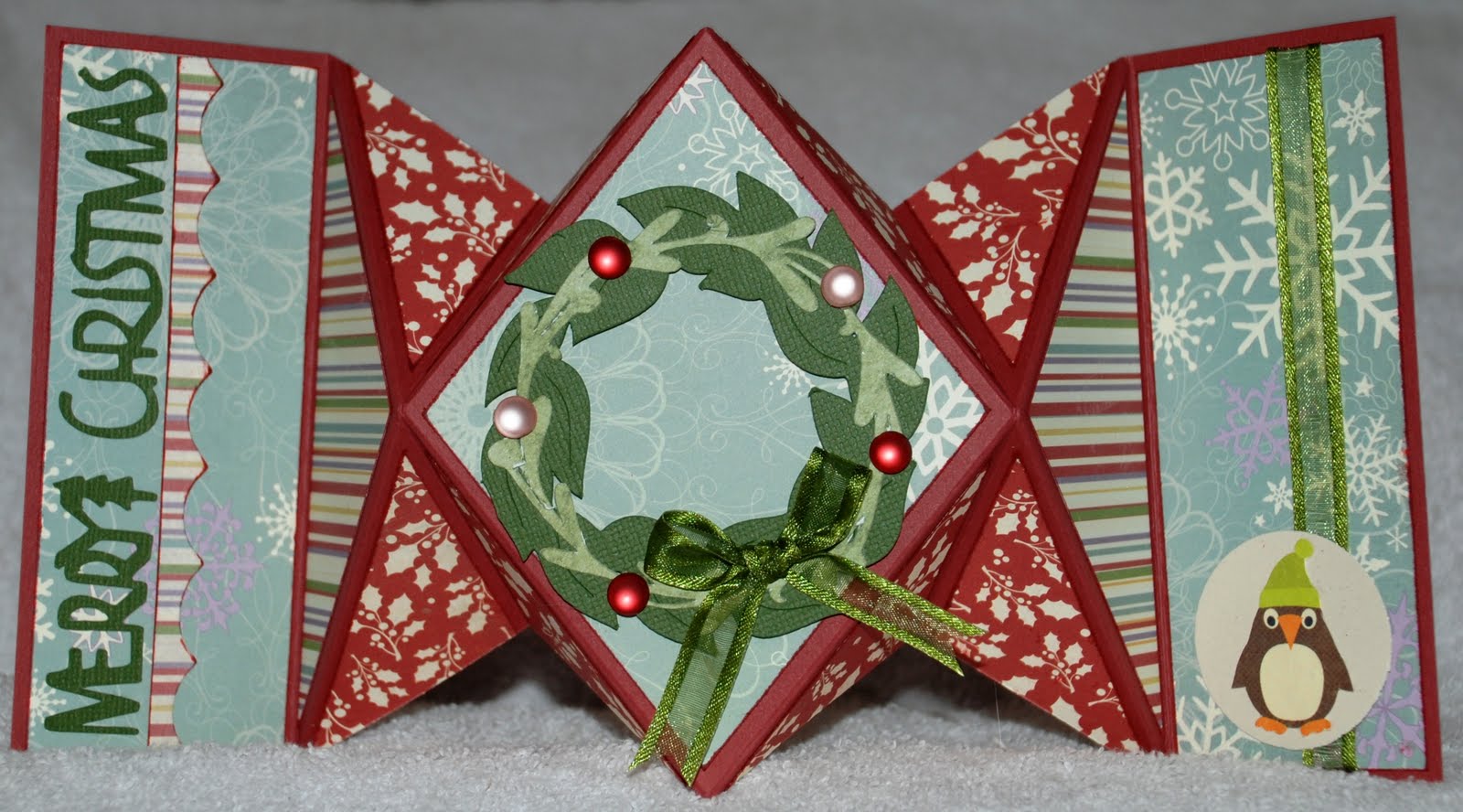 Dynamic Duo Christmas Cards, with Hazel Card Making & Scrapbooking