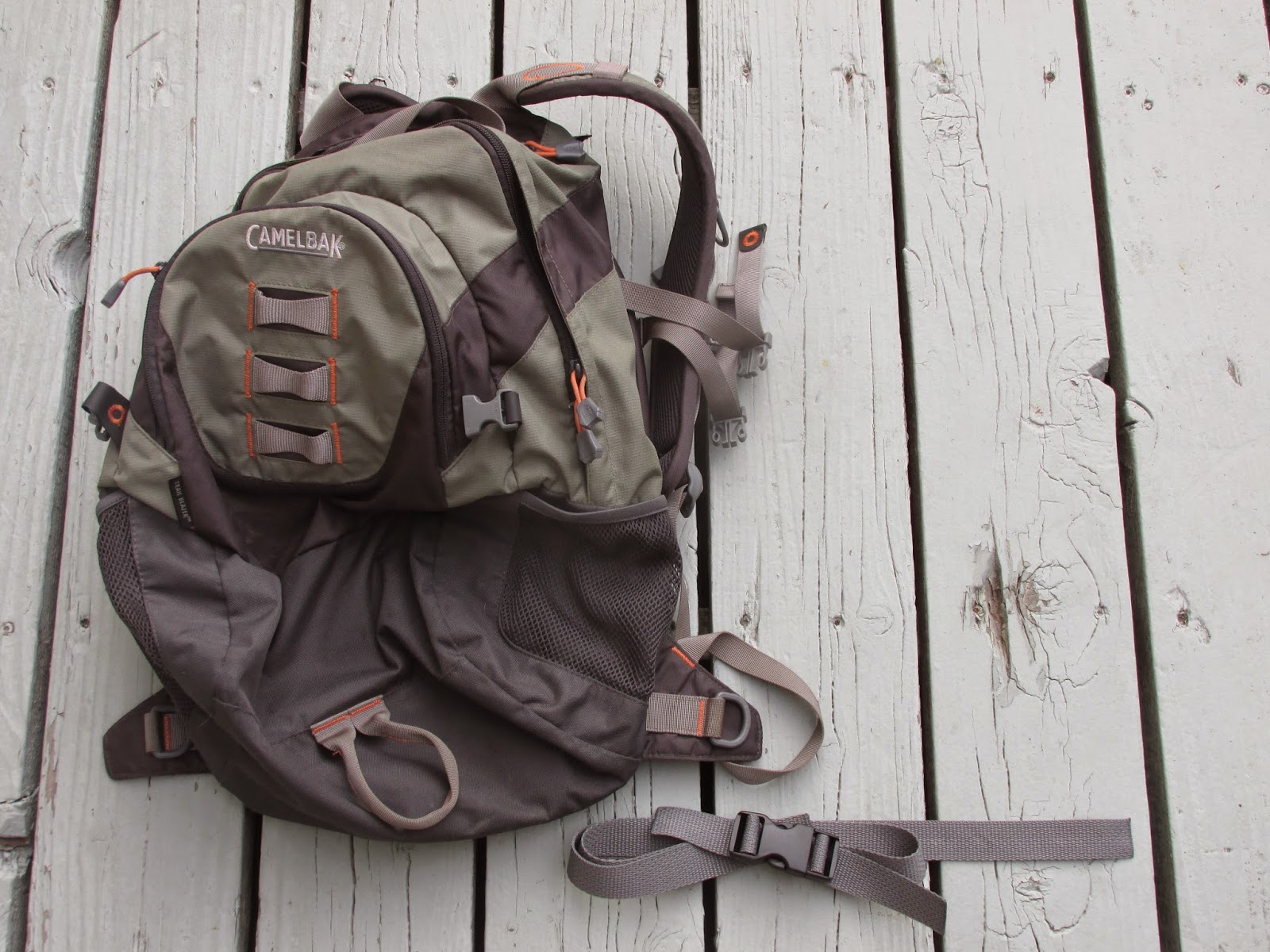 BLD in MT Living a Simple Life in This Interconnected World Backpack