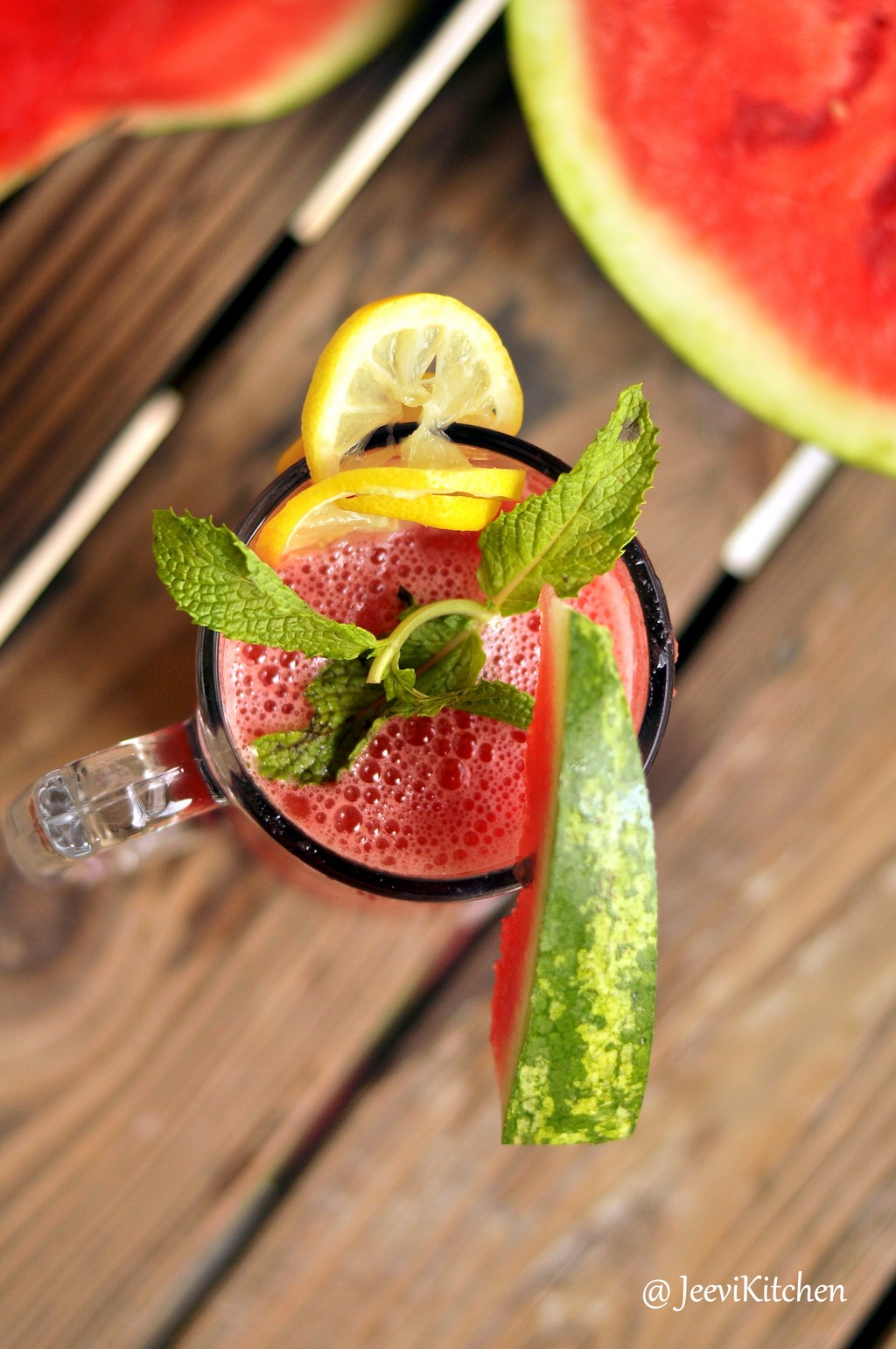 Jeevi Kitchen Watermelon Lemon Juice