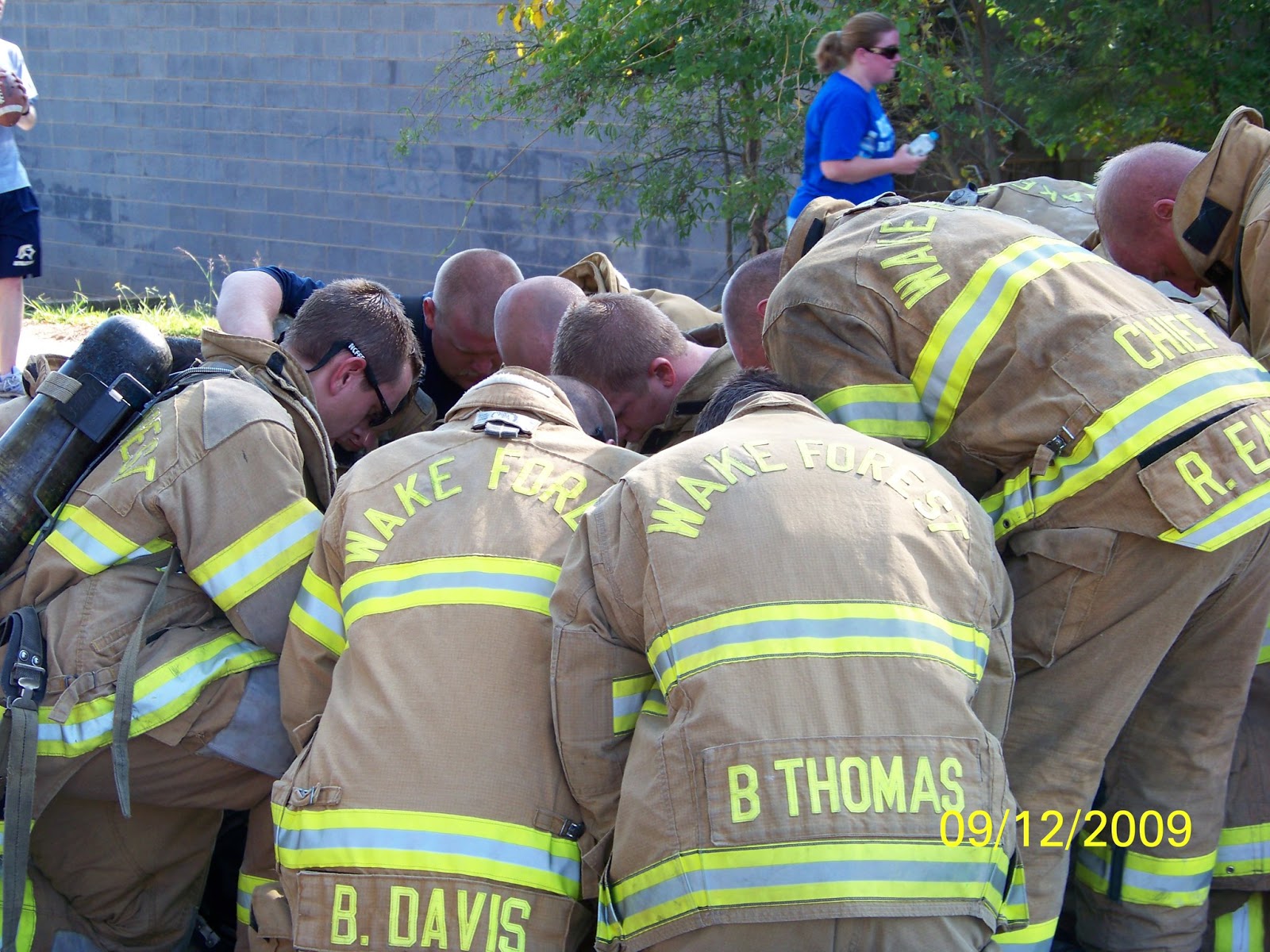 Tunnel To Towers Race Directors Wake Forest From The Tunnel