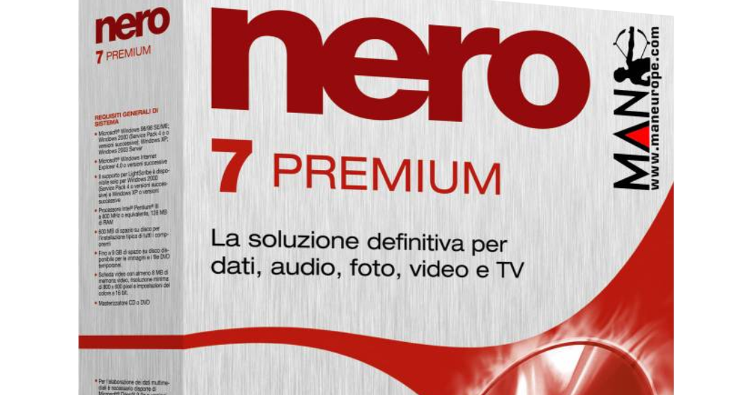 Nero 7 Premium 8.9.6.4 Serial setup free