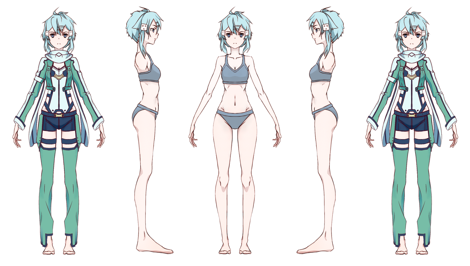 How to create a 3D anime character?