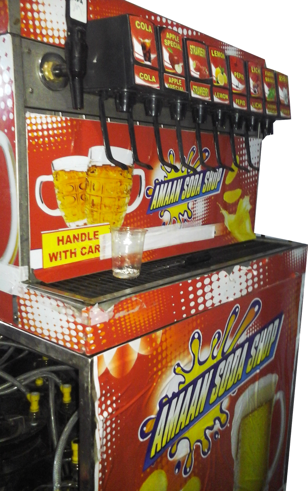 Soda Machine Manufacturer, Soda Vending Machine, Soda Machine Parts