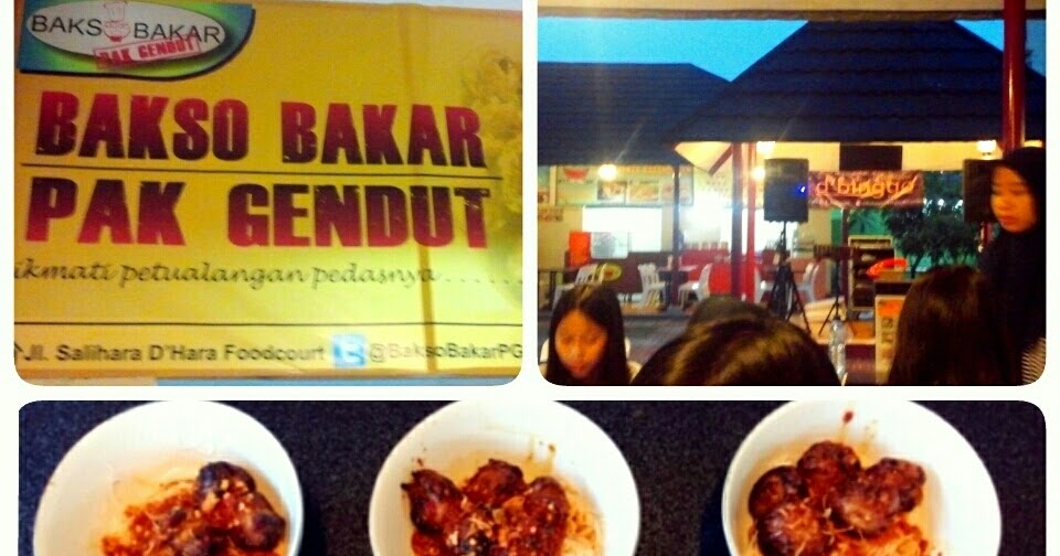 Info Kuliner Murah Bakso Bakar Pak Gendut