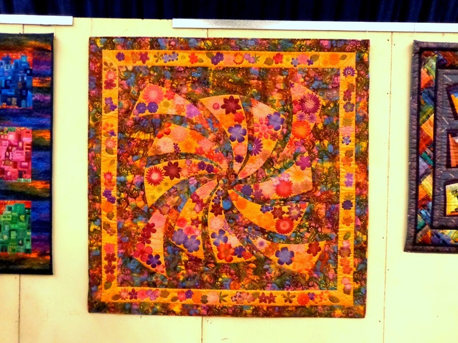 Gingini's Crafts and Quilts Quiltfestival Noord Groningen 2014 deel 3