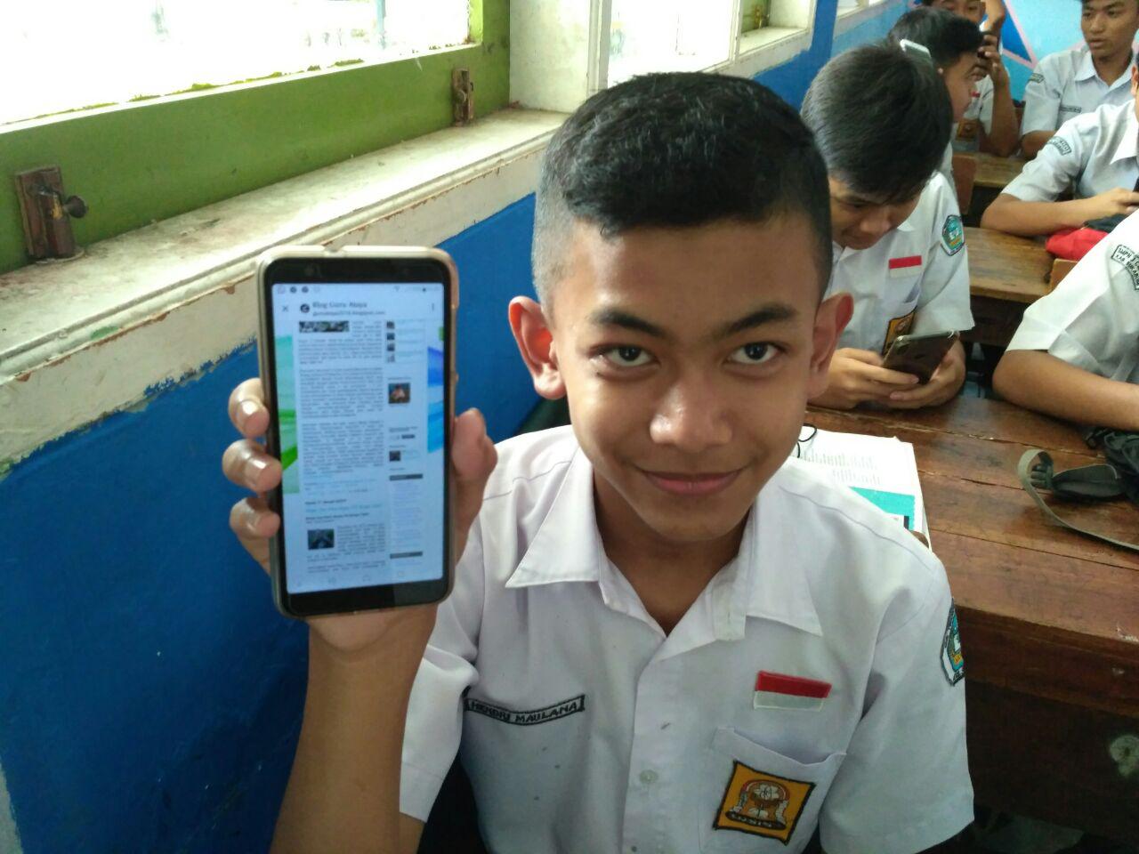 Soal ONLINE Buat Sswa SMP