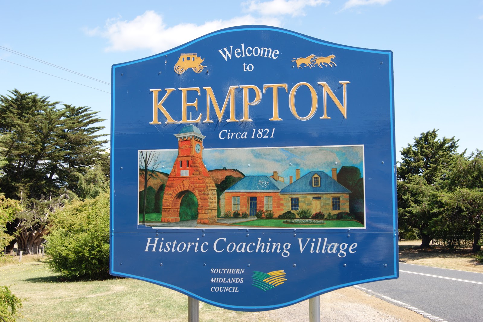 On The Convict Trail Kempton