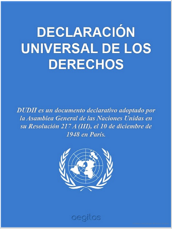 Declaración Universal de los Derechos Humanos - 1948