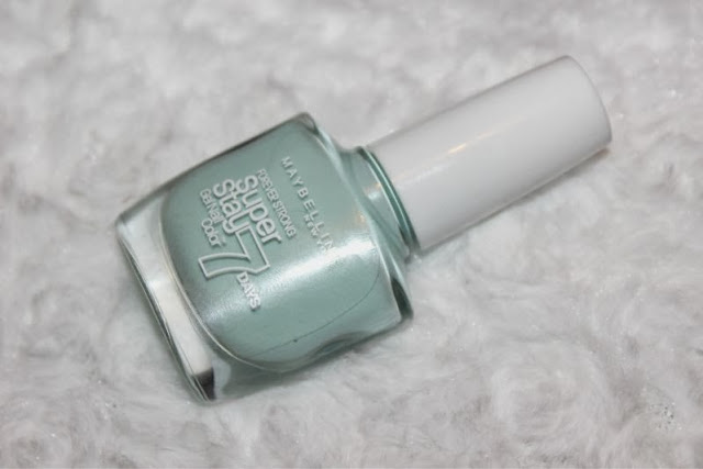 Maybelline Forever Strong Super Stay Gel Color in Mint for Life 