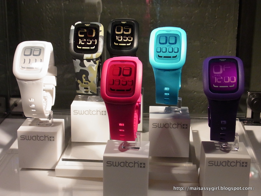 swatch touch night