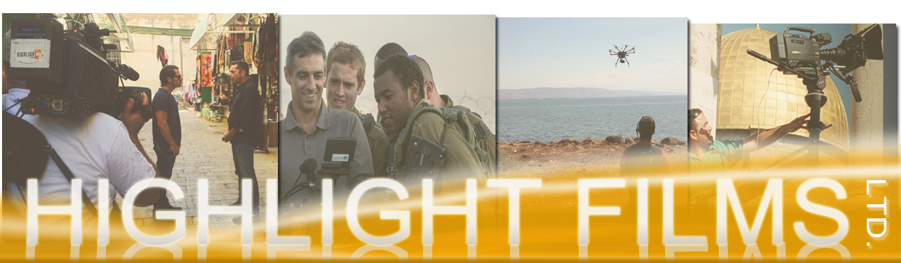 Highlight Films: Film, video and TV production in Israel and the West Bank
