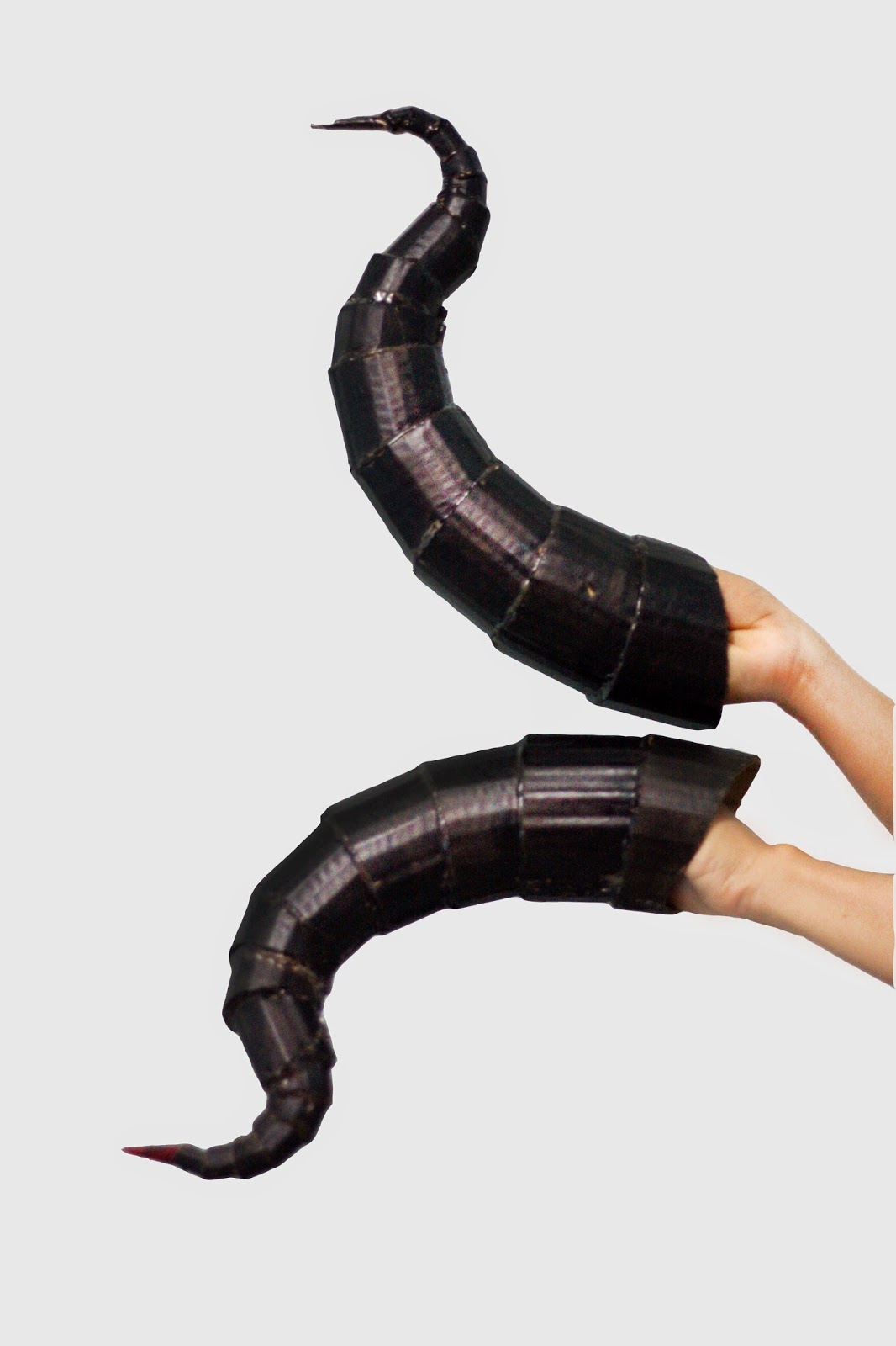 oishari! DIY Lightweight Costume Horns